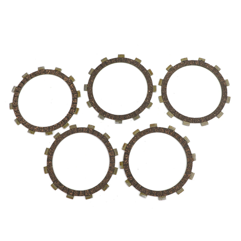 Clutch Friction Plate Kit Set for Yamaha XS250 SE/C YZ250 IT250 (1975–1983)