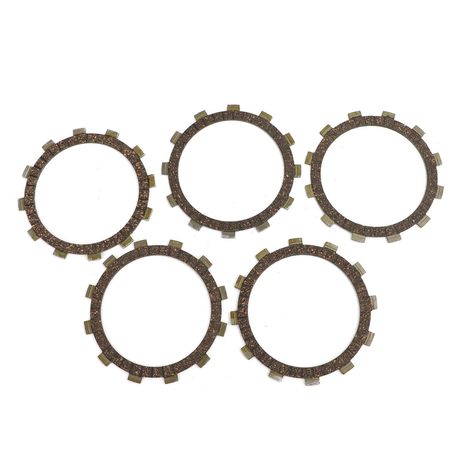 Clutch Friction Plate Kit Set for Yamaha XS250 SE/C YZ250 IT250 (1975–1983)