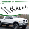 Tie Rod Ends and Ball Joint Kit for Dodge Dakota (2000–2011)
