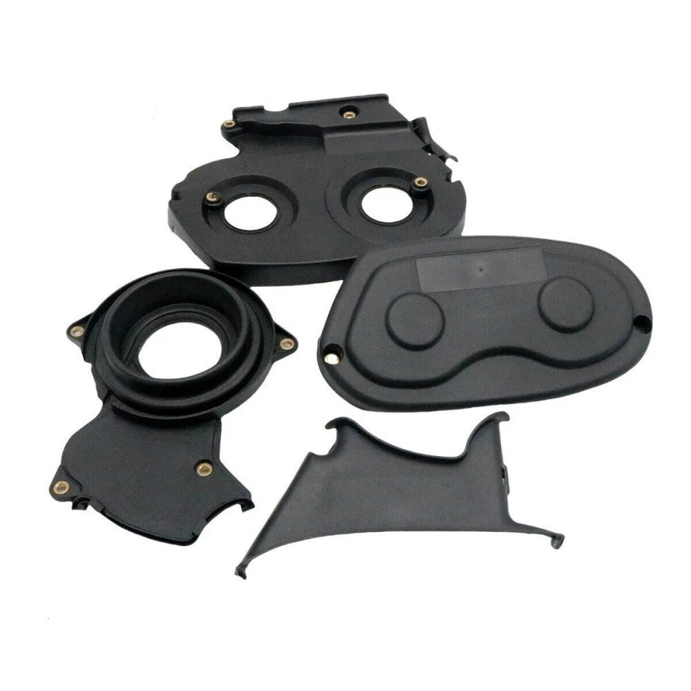 For Chevy Cruze Aveo Sonic Pontiac G3 1.6 1.8 Timing Belt Cover Outer-Inner Set