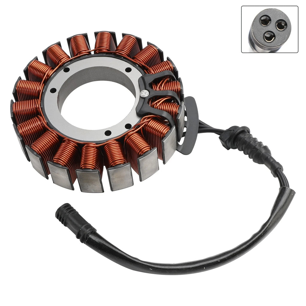 3-Phase Stator Generator for Harley Touring Softail (2017–2024) Replace #.29900042A