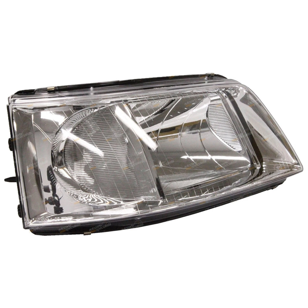 Clear Headlights Pair for VW Transporter T5 (2004–2009) L+R