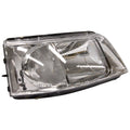 Clear Headlights Pair for VW Transporter T5 (2004–2009) L+R