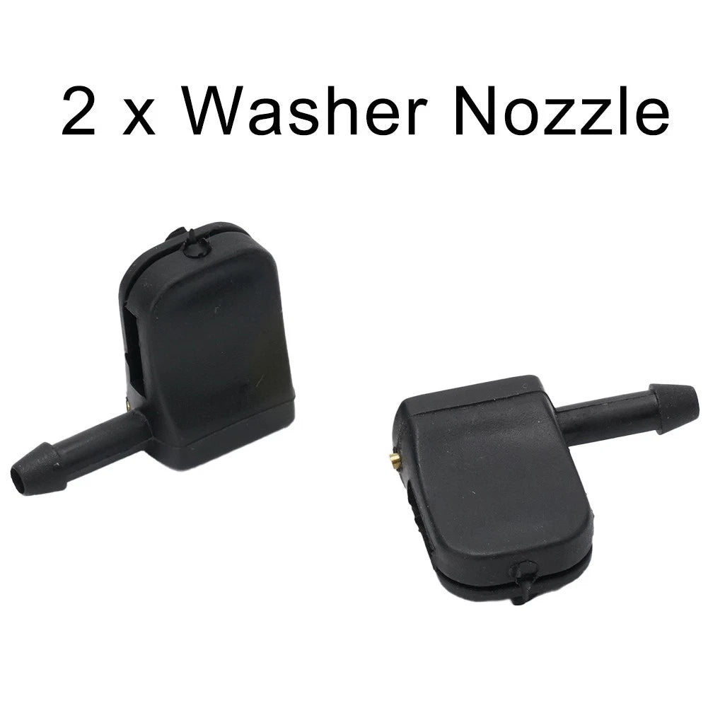 Windshield Washer Nozzle Jet Sprayer for Van (12mm Wiper Arm)