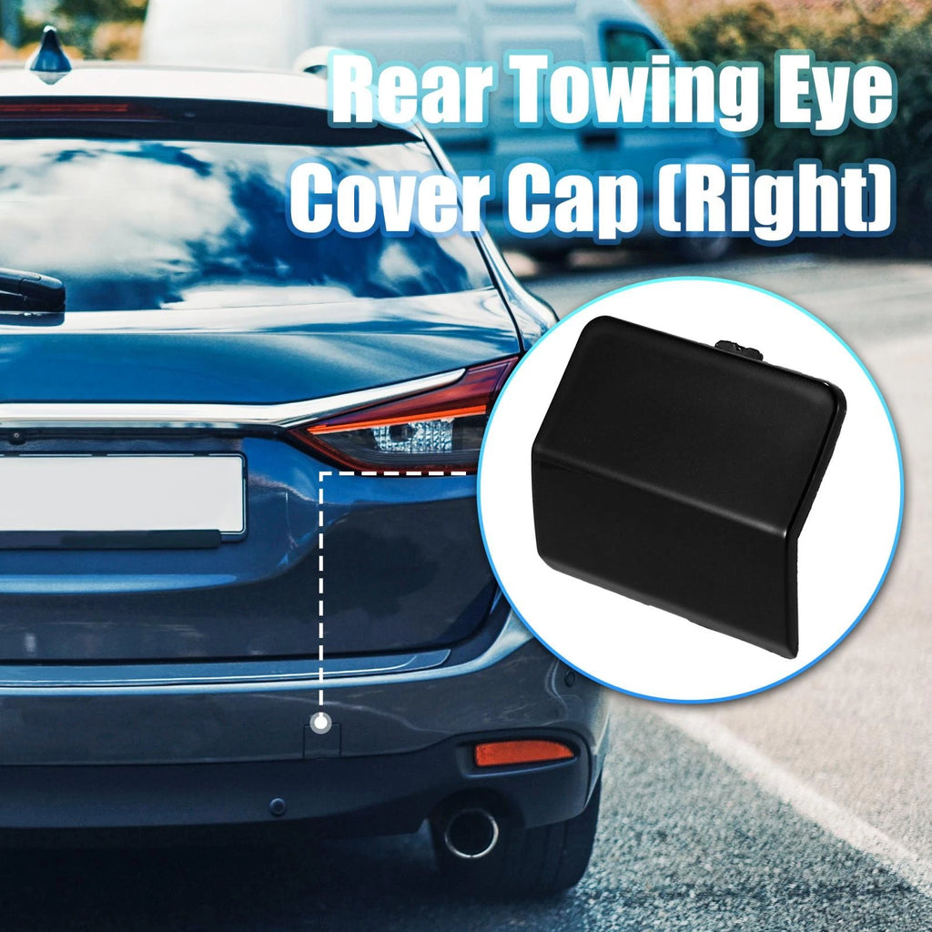 Rear Bumper Tow Hook Cover Cap for Mazda 6 (2013–2018)