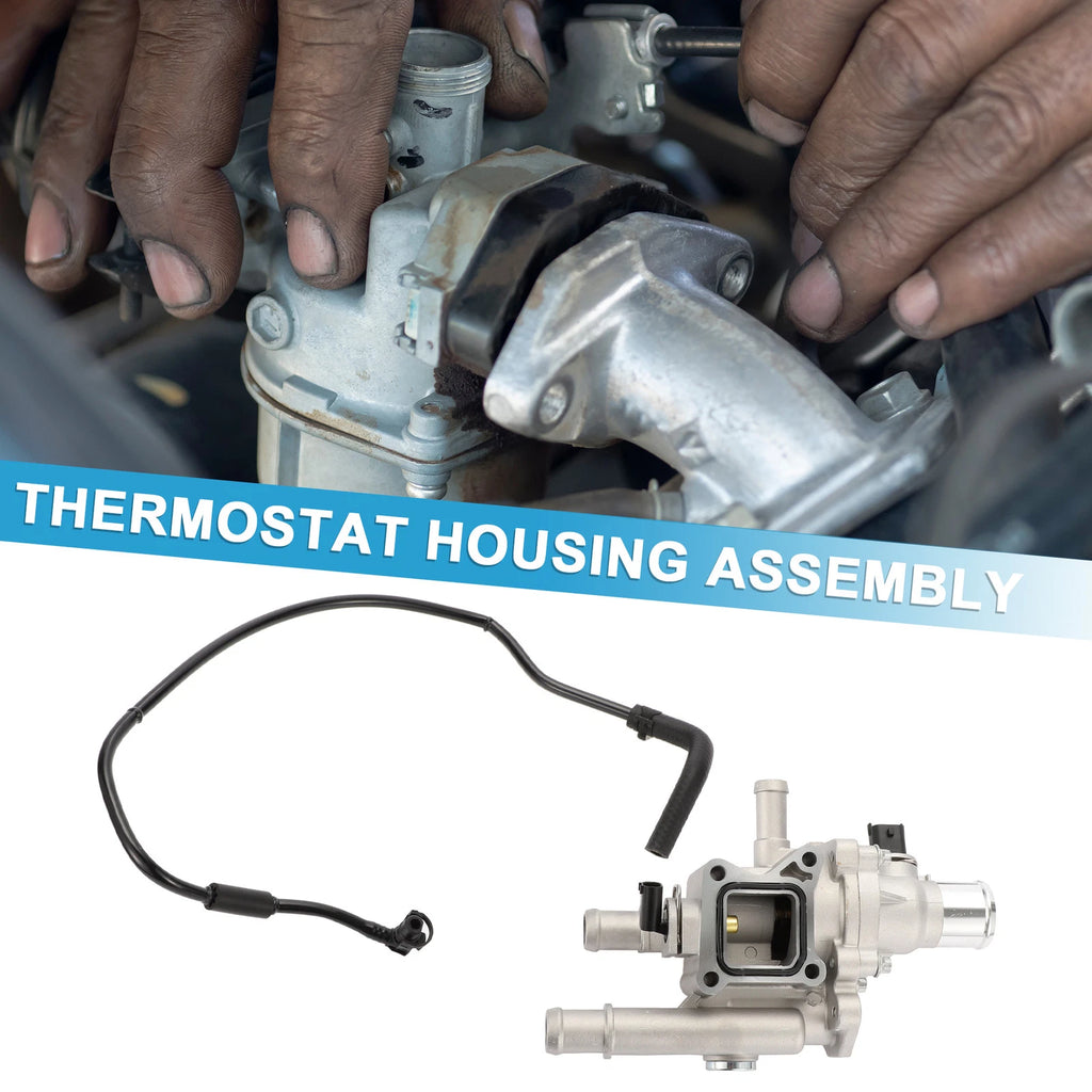 Engine Coolant Thermostat Housing Assembly for Chevy Sonic 1.8L (2012–2018)