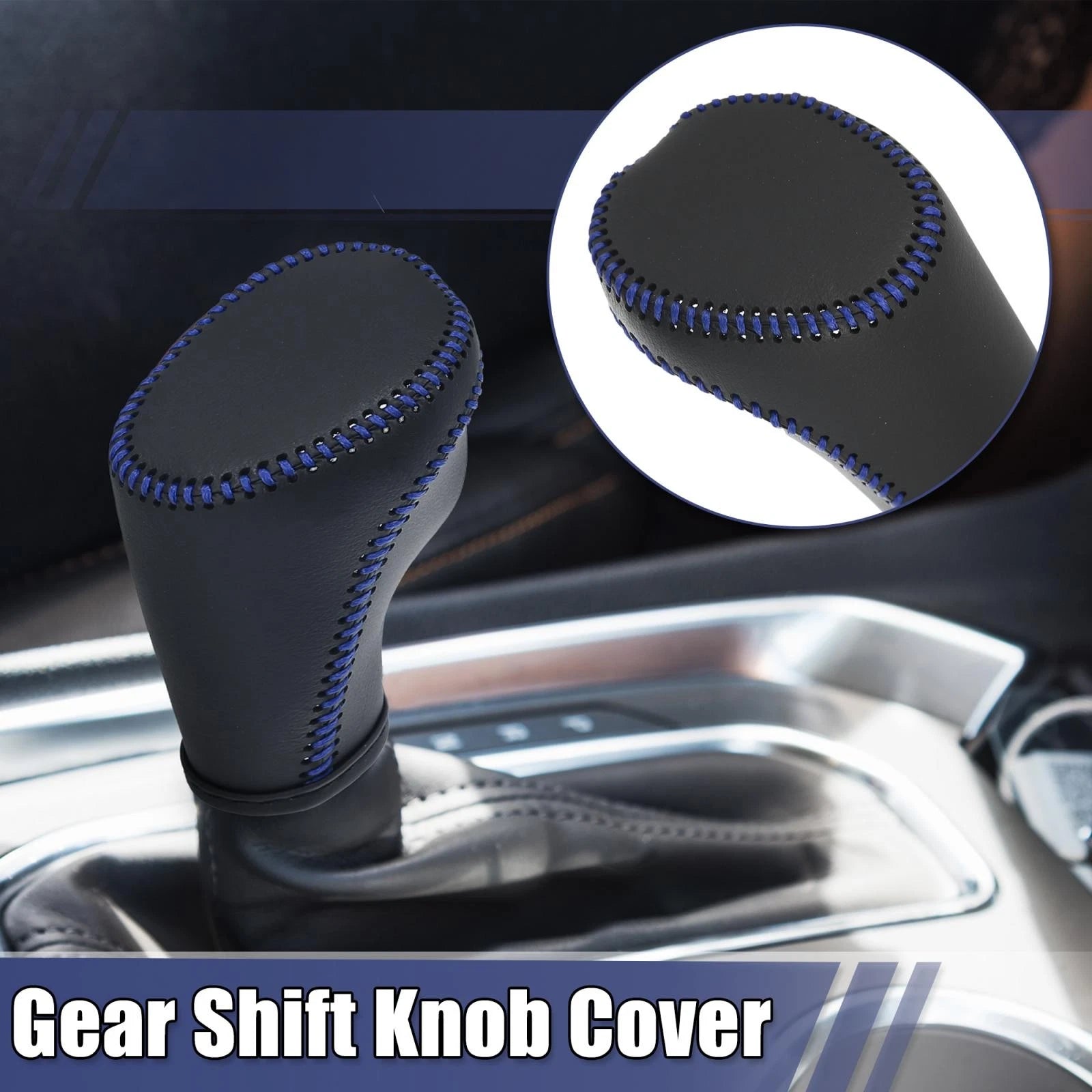 Automatic Shift Knob Cover Protector for Chevrolet Equinox (2018–2021)