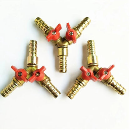 8mm Hose Barb Shutoff Valves for Efficient Flow Control
