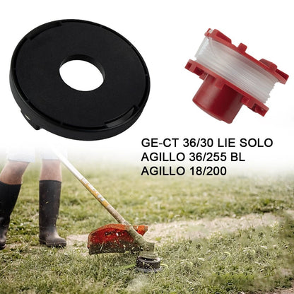 Trimmer Kit Accessories Cover for Trimmer (97.2mm x 28.7mm, 26.5FT)