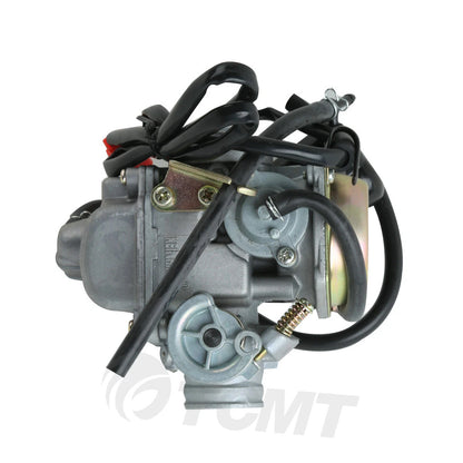 Carburetor Fuel for GY6 125cc 150cc Scooters ATVs (4-Stroke)