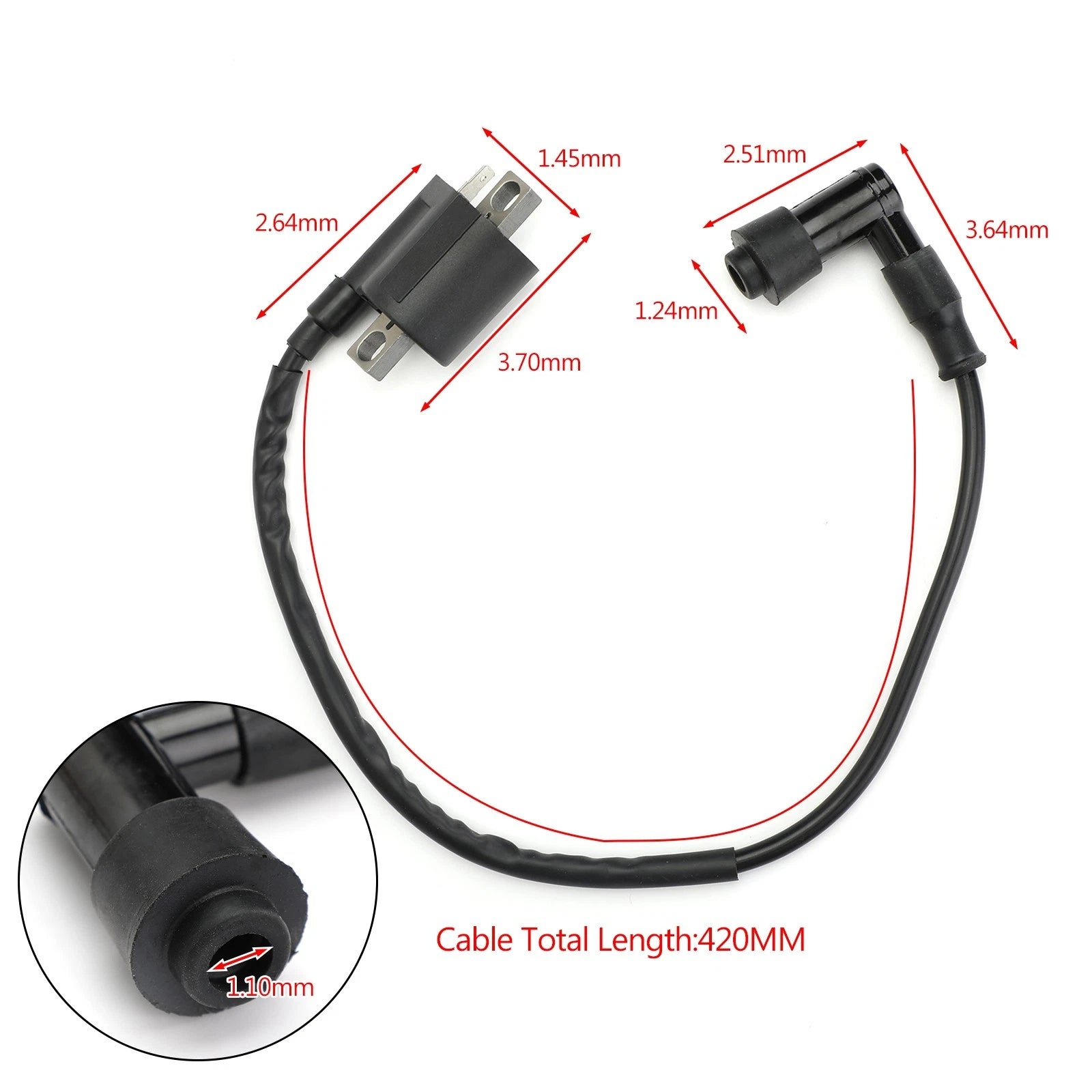 High Performance Racing Ignition Coil for Yamaha Blaster YFS200 (1988–2006)