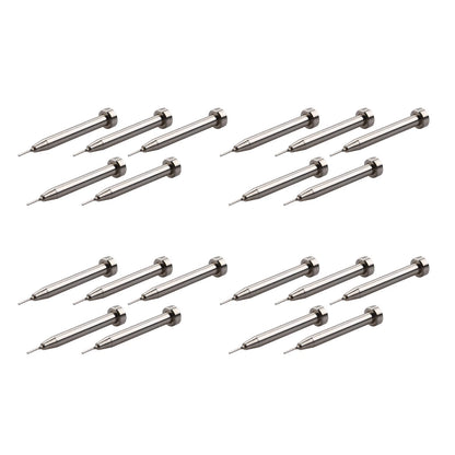 20x Metal Adjustable Watch Band Link Pin Remover Tool Kit