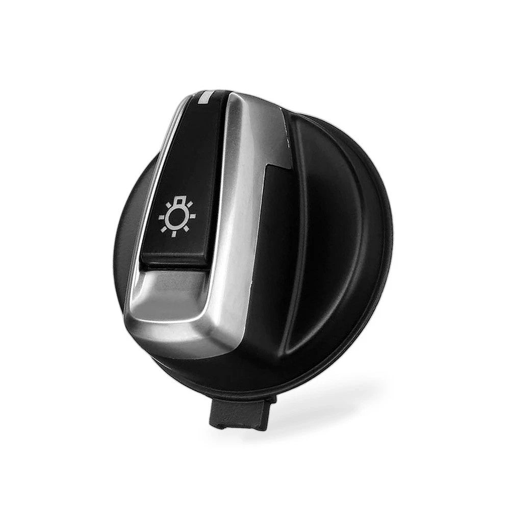 Headlight Control Switch Knob Cover for BMW E90 E91 E81 (2006–2012) 61319169405
