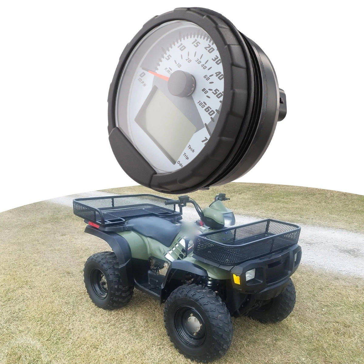 Speedometer Cluster Assembly for Sportsman Models
