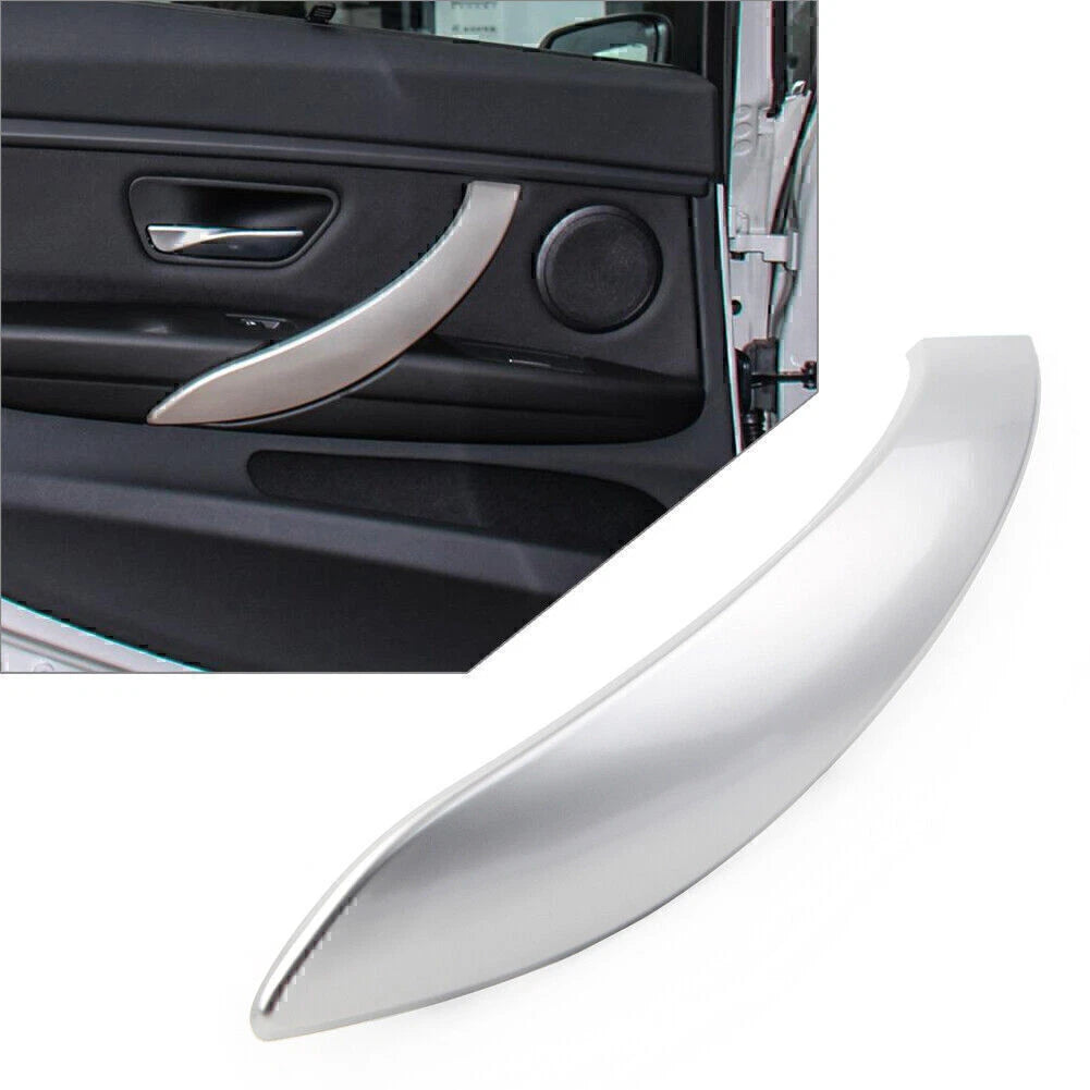 Left Inner Door Handle Panel Cover Trim for BMW 3 4 Series 2013–2020