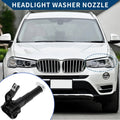 Front Driver Side Headlight Washer Nozzle Replacement for Toyota Land Cruiser (2008–2019)