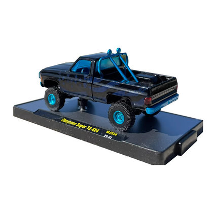1/64 Alloy Model Super 10 4x4 Pickup Car Display