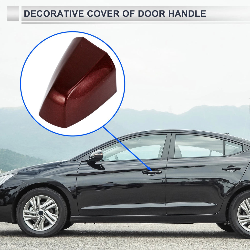 Front Left Door Handle Cover Cap Replacement for BMW X1 X2 (2015–2018)