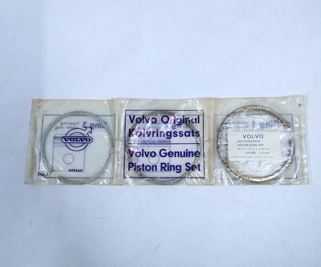 Piston Ring Set for Volvo Penta (OEM 275283)