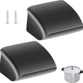 2X Quart Handle Container Set for Kitchen Efficiency