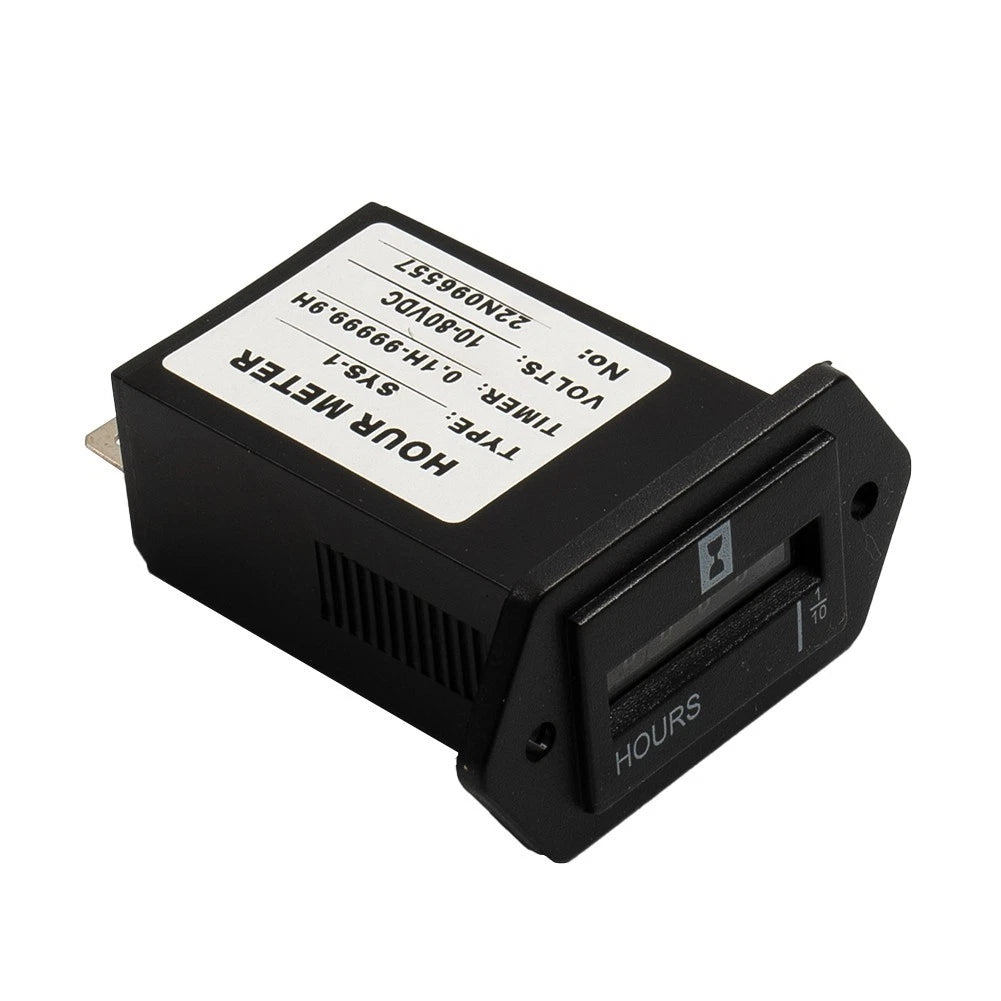 Engine Hour Meter for Generator (Mechanical, Dust-proof)
