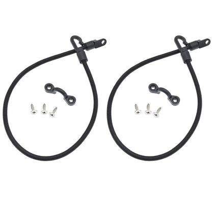 2pcs Elastic Hook Anti-Lost Rope for Kayak Fishing Rod Accessories