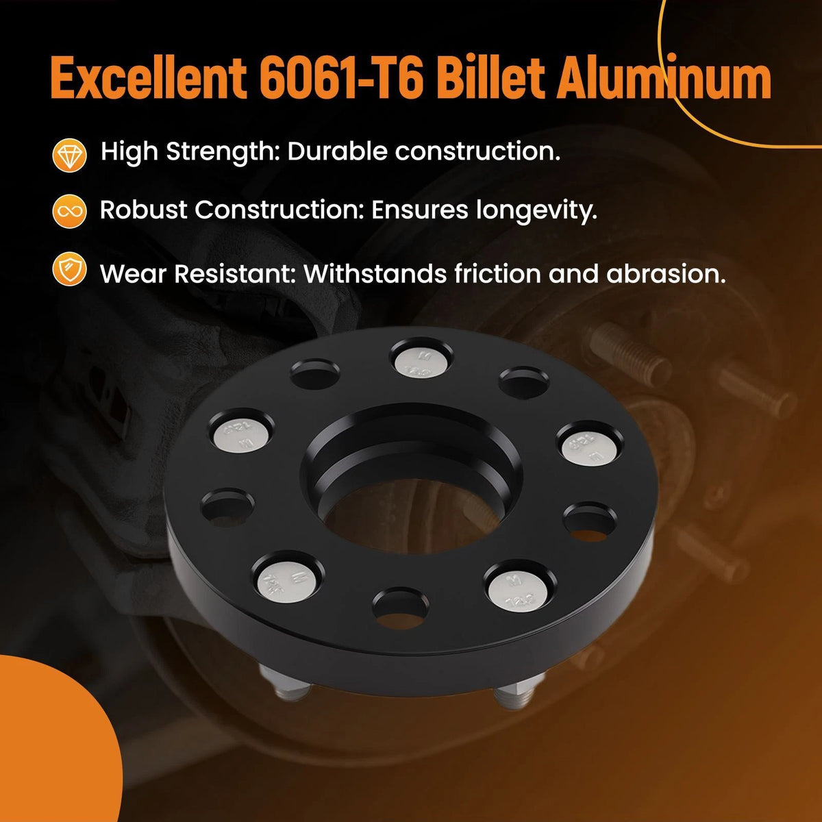 4X 20mm Wheel Spacer Kit for Cadillac CTS XTS (2014–2019) 5x120 M14x1.5