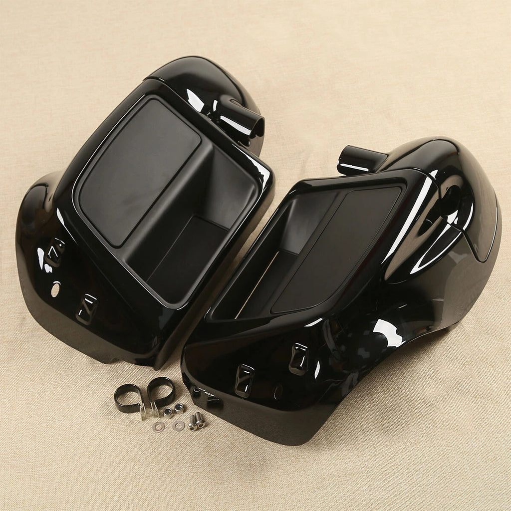 Lower Vented Fairing Glove Box for Harley Electra Glide, Road King (2014–2024)