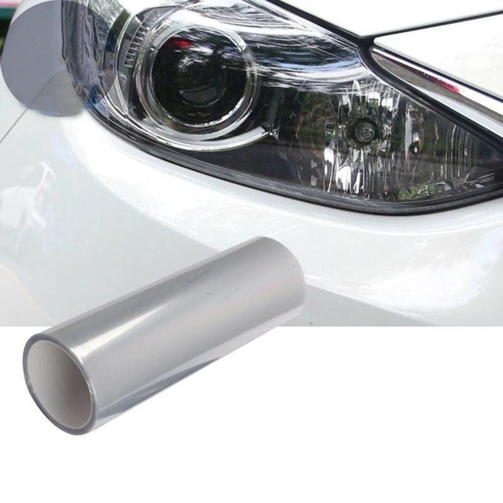 Portable Headlight Sticker Case Vinyl Wrap for Cars (60CM)