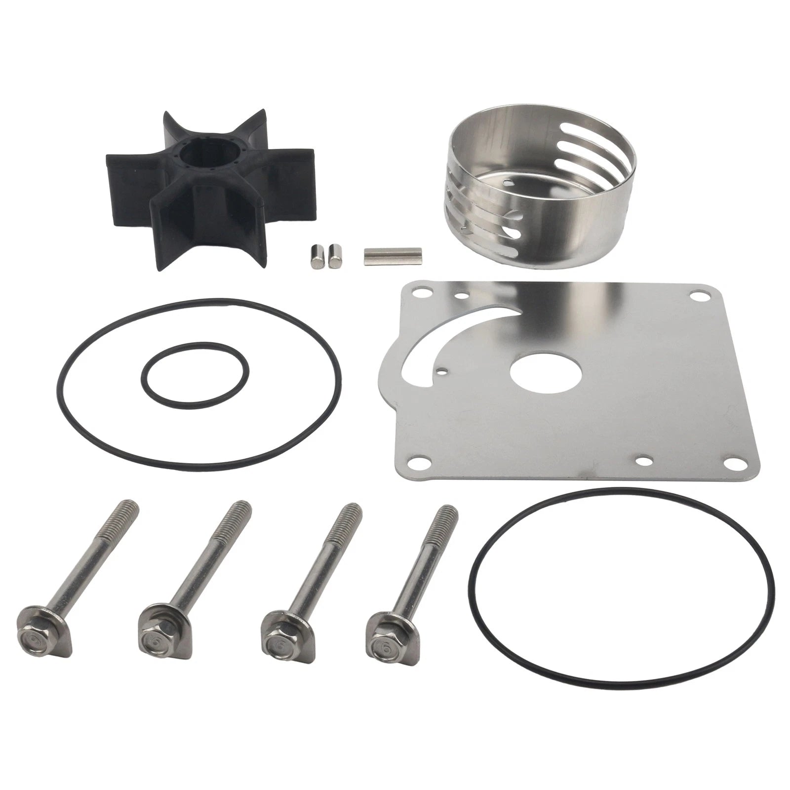 Outboard Water Pump Repair for Yamaha 4 Stroke 425 450 HP (6GR-W0078-00)