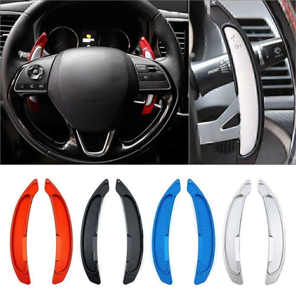 Aluminum Paddle Shifter Extensions for Mitsubishi Lancer (2008–2017)