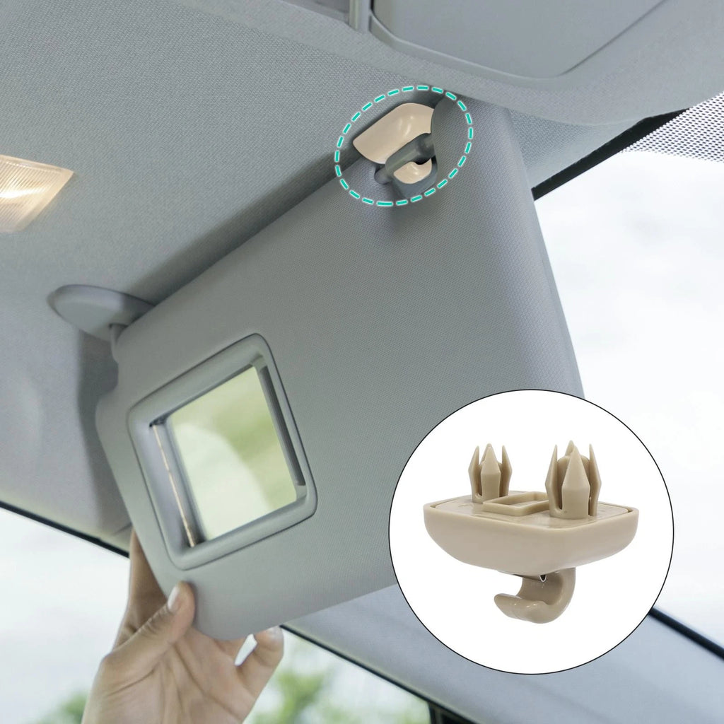 Car Sun Visor Hook Clip Retainer Replacement for Audi S4 (2004–2015)