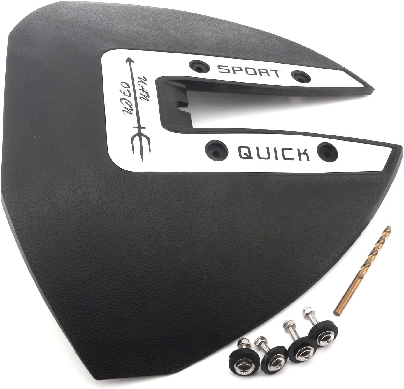 Whale Tail Hydrofoil Stabilizer for Marine Outboard Motors (40-300 HP)