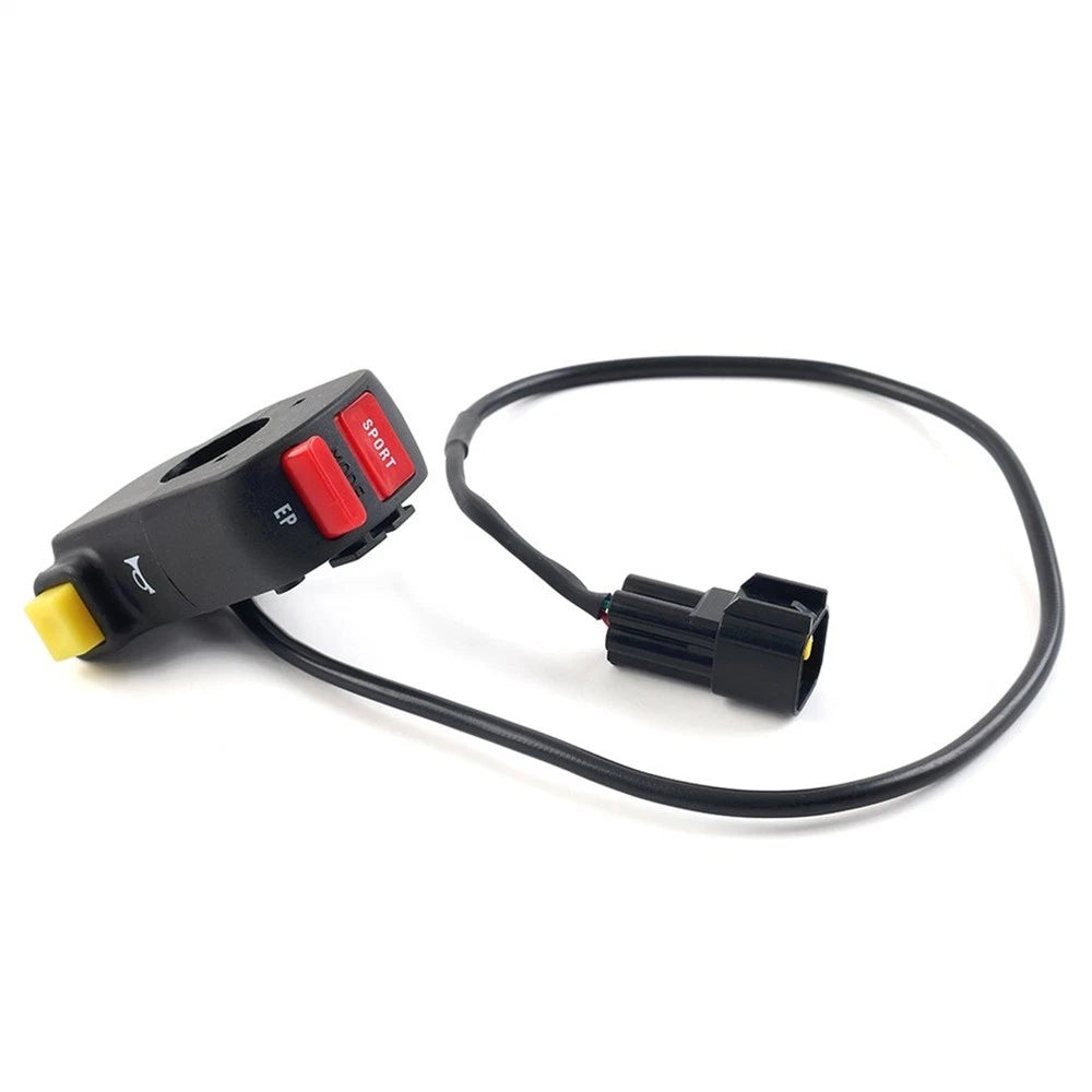 Left Handlebar Horn Control Switch for Sur-Ron Light Bee (2018–2020)