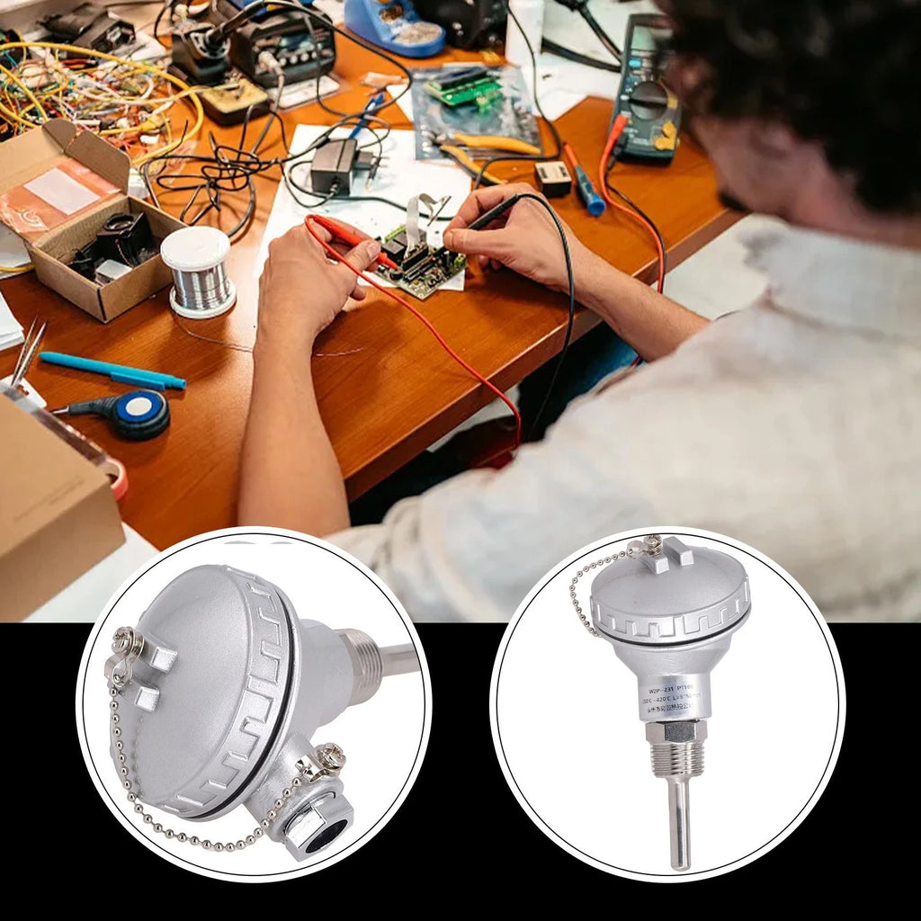 Terminal Head Sensor Probe for (Stainless Steel)