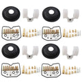4X Carburetor Repair Kit for Kawasaki Zephyr ZR750H ZR-7 ZR-7S (1991–2000)