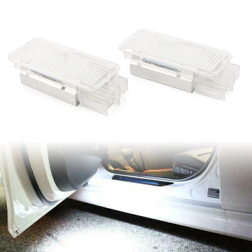 Courtesy Door Welcome Shadow Light for Peugeot 207 306 406 607 C2 C3 C4 C5 (2000–2015)
