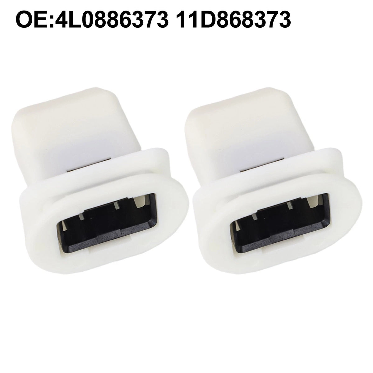 2PCS Replacement Rear Seat Belts for Models For Q7 For A4 For S4 For A5