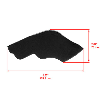Hood Foam Seal Pad Kit for John Deere Tractor 4210 4310 4410 4510 (2024–2024)