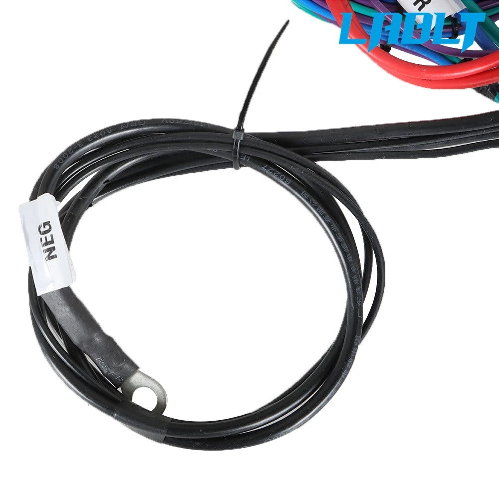 Wiring Harness Plate and Tilt Trim Unit for CMC/TH 7014G (Marine)