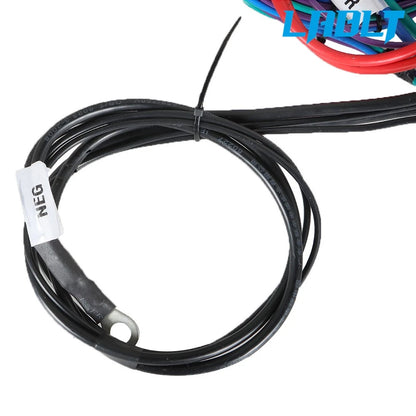 Wiring Harness Plate and Tilt Trim Unit for CMC/TH 7014G (Marine)