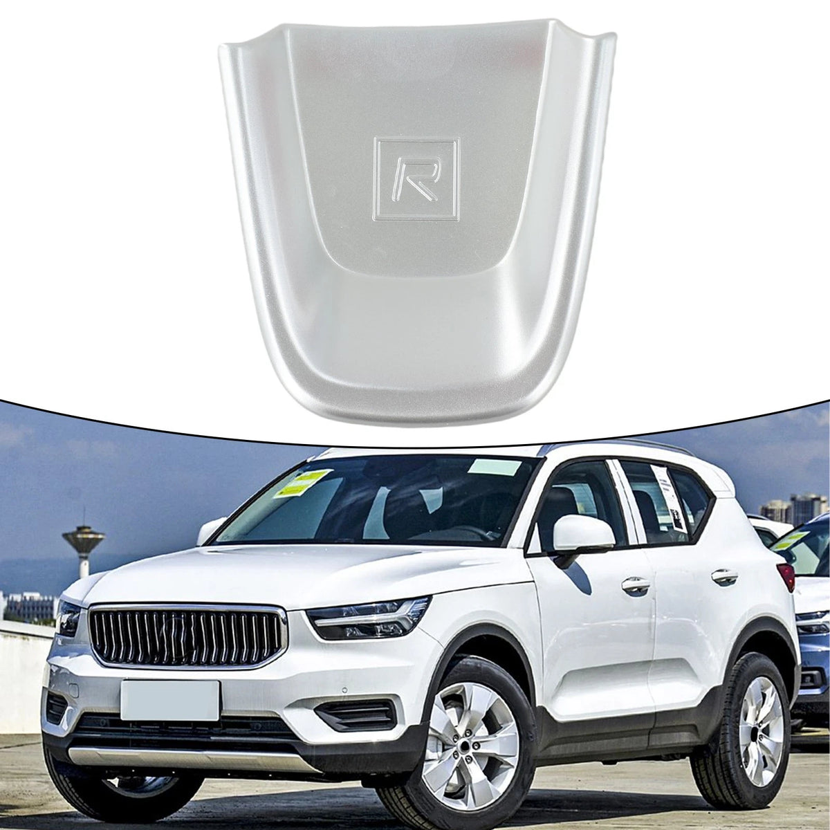 Steering Wheel Frame Cover for Volvo XC40 (2019–2020)