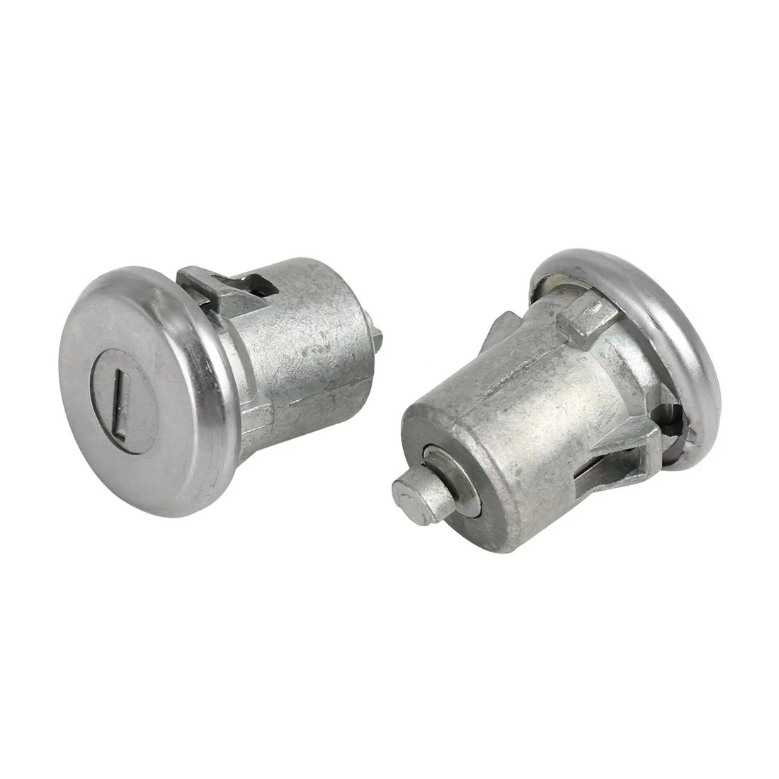Door Lock Cylinder with Key Pair for Chevrolet GMC Buick Cadillac (1 Pair)