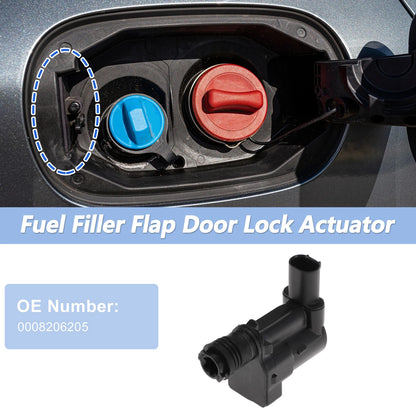 Fuel Filler Flap Door Latch Lock Actuator Motor for Mercedes-Benz (2010–2018)