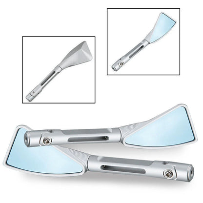 2X Side Rearview Mirrors for Suzuki GSXR1000 (2005–2011) & GSXR600 (2006–2012)