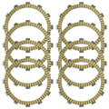 Clutch Friction Plates Replacement for Suzuki RM250 RM250Z (2003–2005)