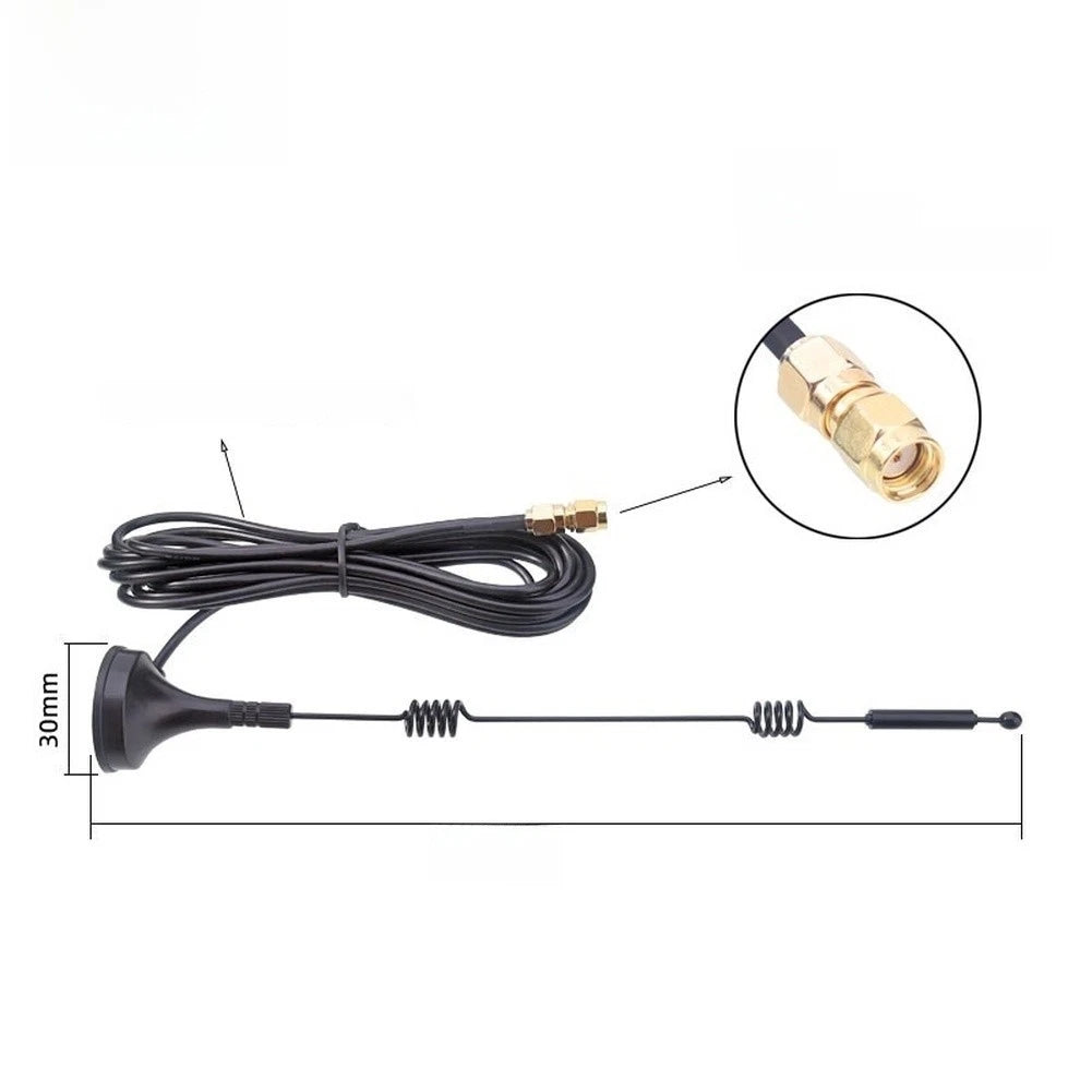 7dBi Suction Cup Antenna for SMA Interface (2.4G & 5.8G)