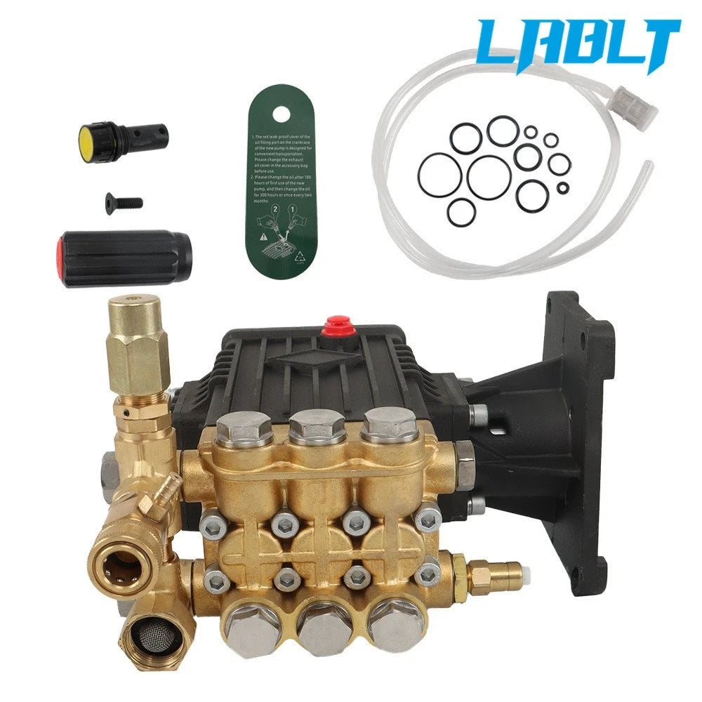 Pressure Washer Pump 4.0 GPM 1" Hollow Shaft 4000 PSI for