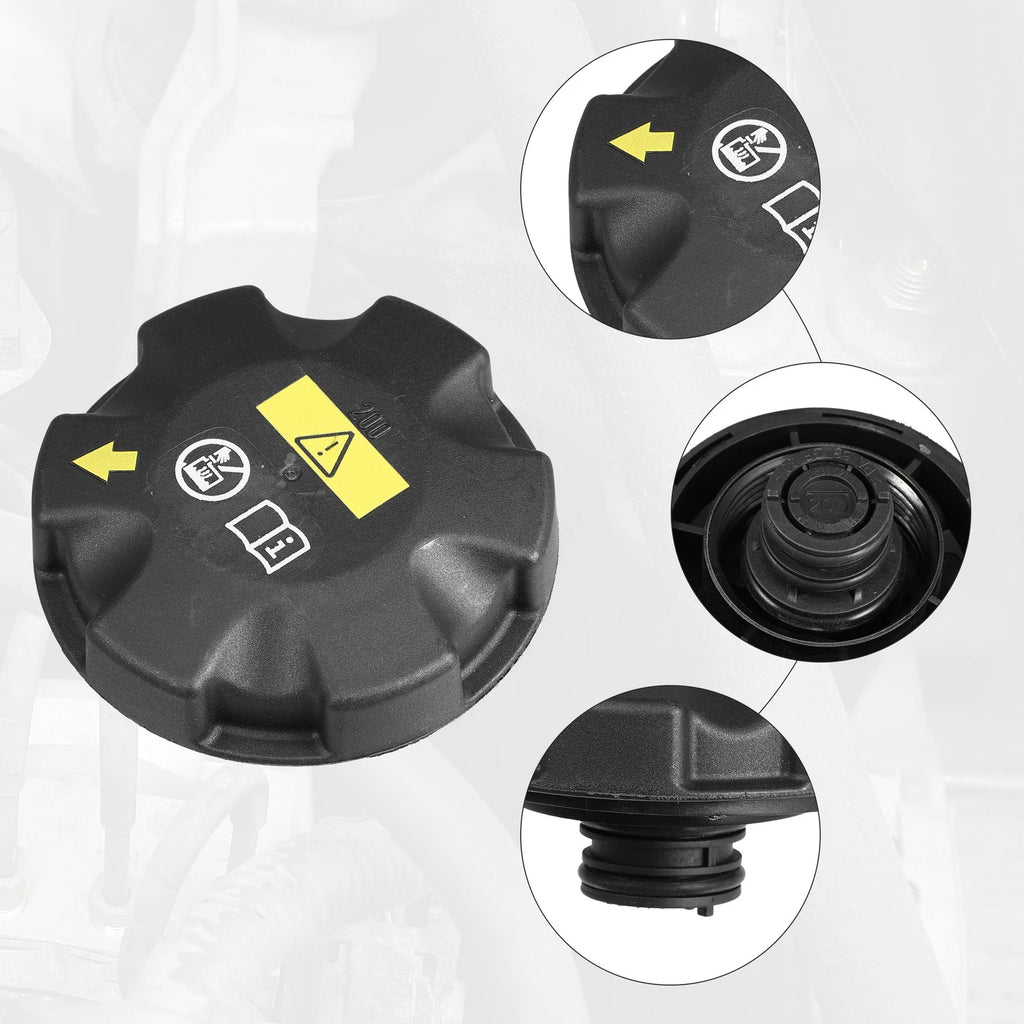 Radiator Expansion Tank Cap Replacement for BMW 525i 525xi 528i (1997–2003)