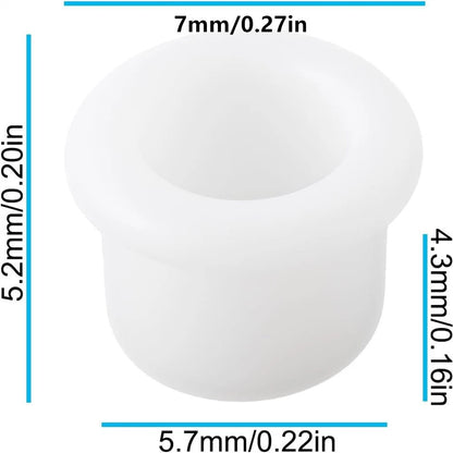 10Pcs For Mercedes-Benz Emblem Seal Grommet A0029981701